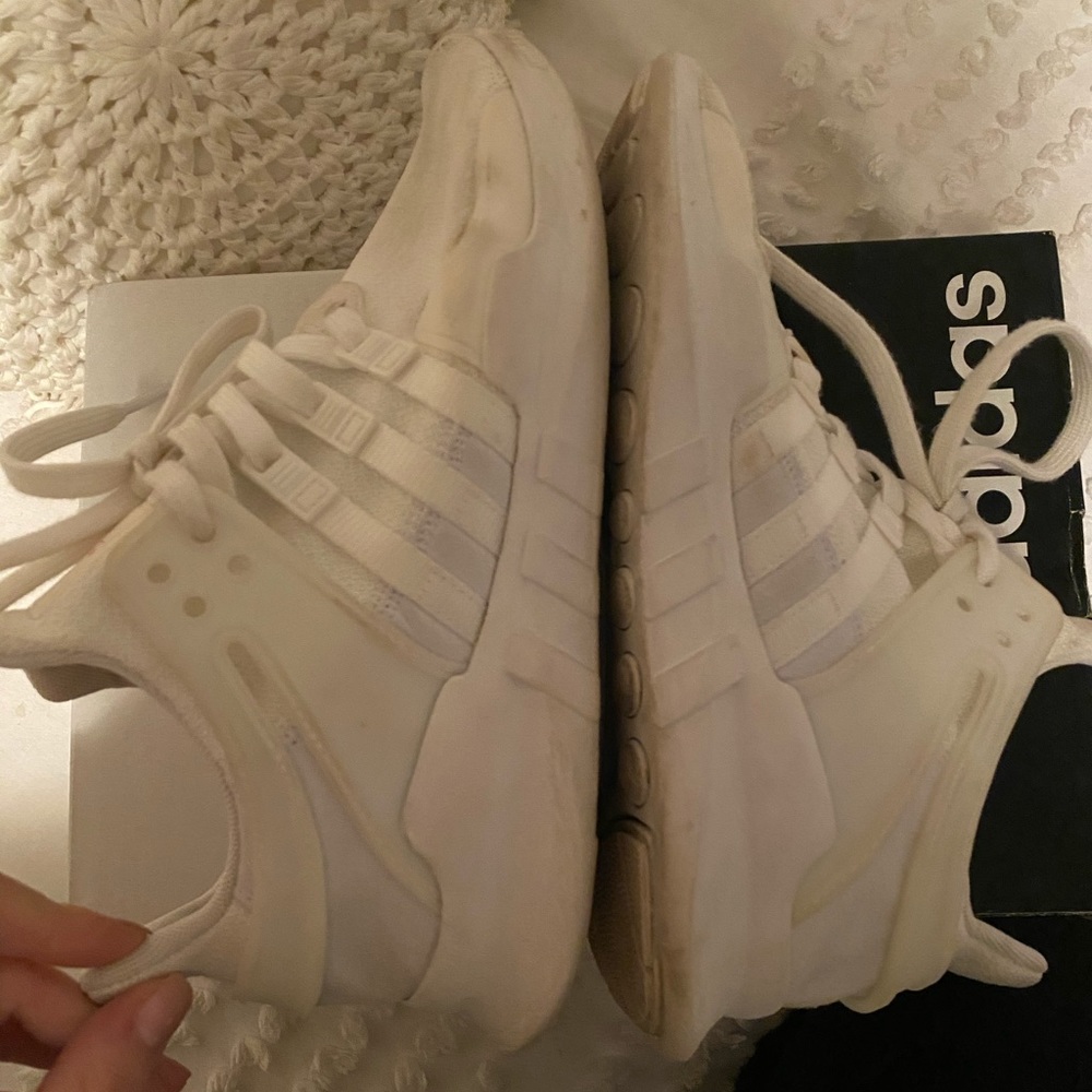 Adidas All White Equipment